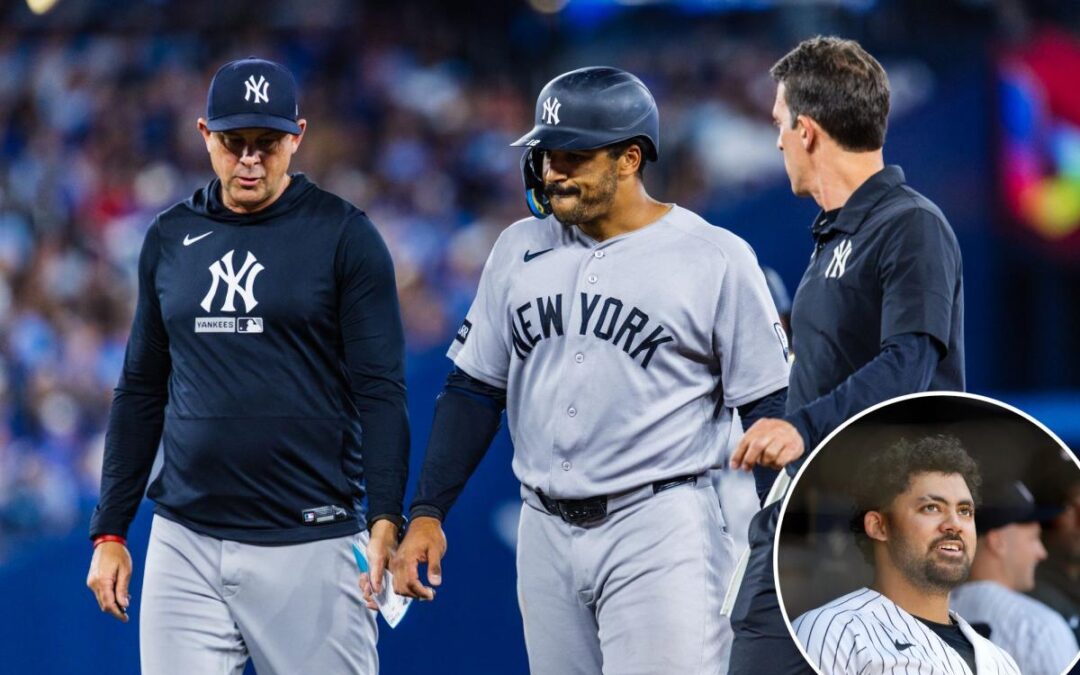Trent Grisham lands on IL as Jasson Dominguez returns early in brutal Yankees injury stretch