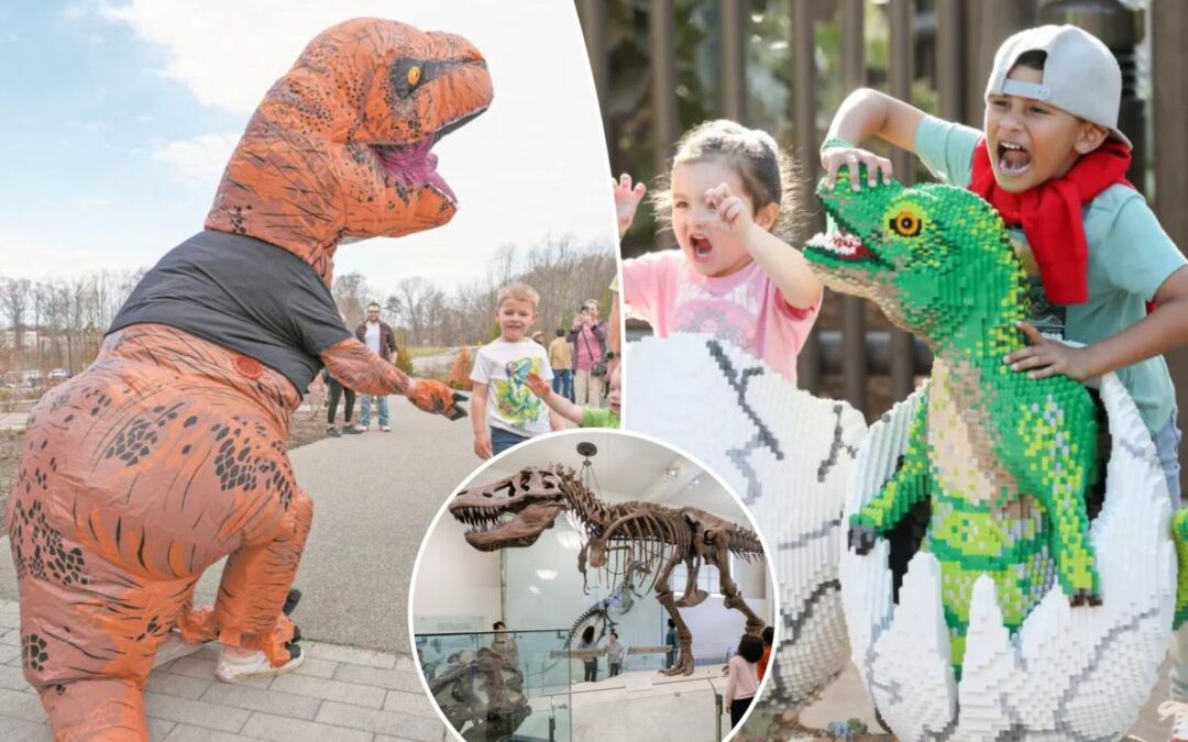 Dino might: Come and play where dinosaurs still rule the world
