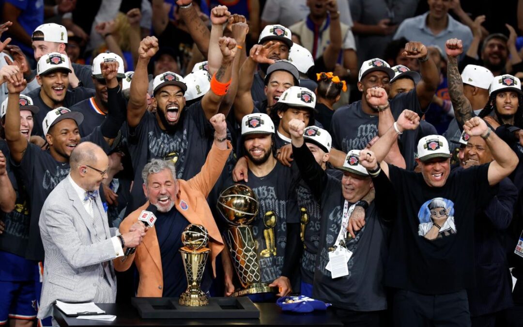 Champion Knicks take over ‘The Tonight Show’—Here’s how to watch for free
