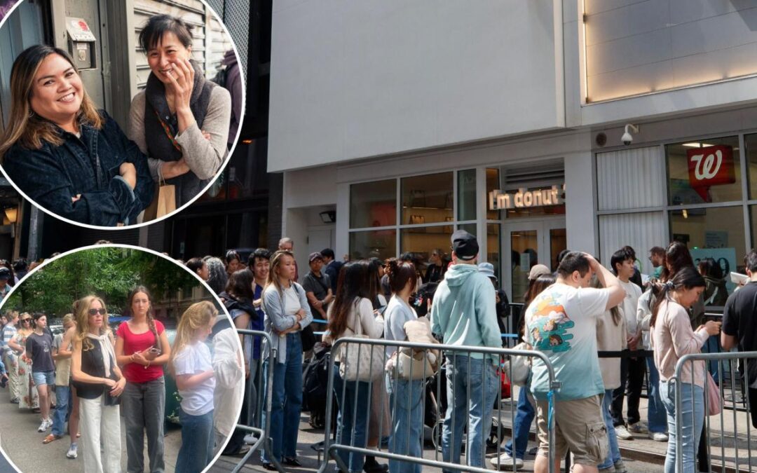 Enough is enough! The city that never sleeps now just waits in hourslong lines