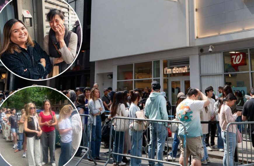 Enough is enough! The city that never sleeps now just waits in hourslong lines