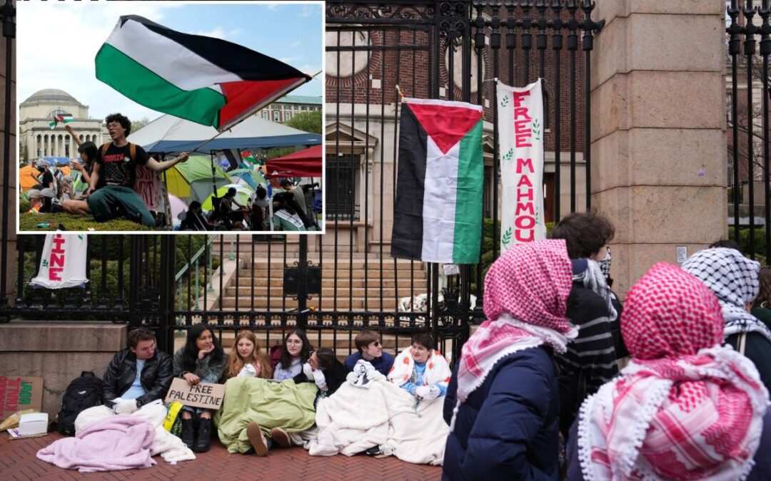 New NYC law targets protesters near K-12 schools — but not colleges