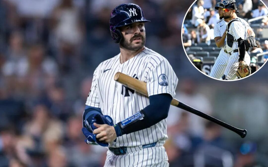 Yankees place Austin Wells on IL, call up J.C. Escarra one day after demotion in wild catching shuffle