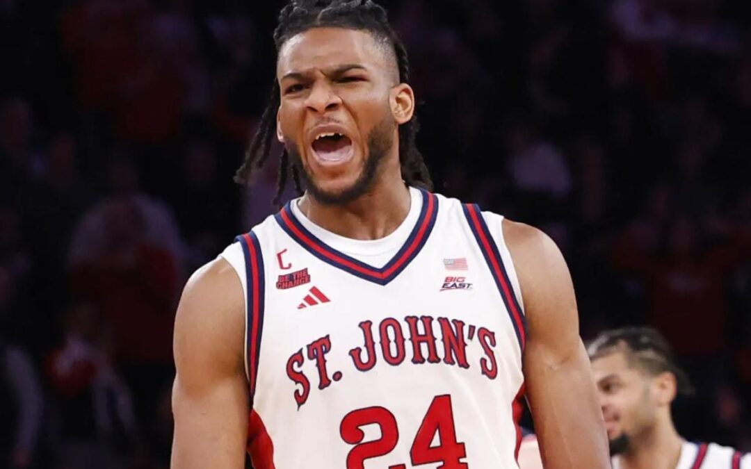 Hawks take Zuby Ejiofor at No. 23 to end St. John’s first-round pick drought