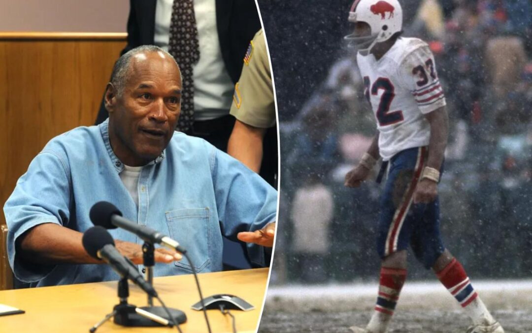 Bills will not honor O.J. Simpson at new Highmark Stadium: ‘Not a fit to display’