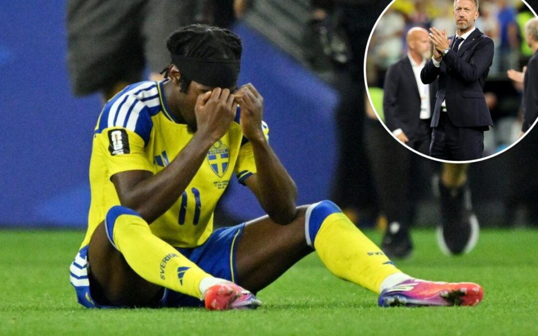 Why Sweden coach was shocked by World Cup star’s postgame reaction: ‘Bless him’