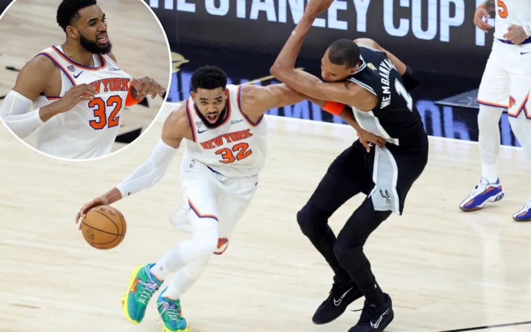Karl-Anthony Towns took his Wemby challenge straight on in eye-opening NBA Finals statement