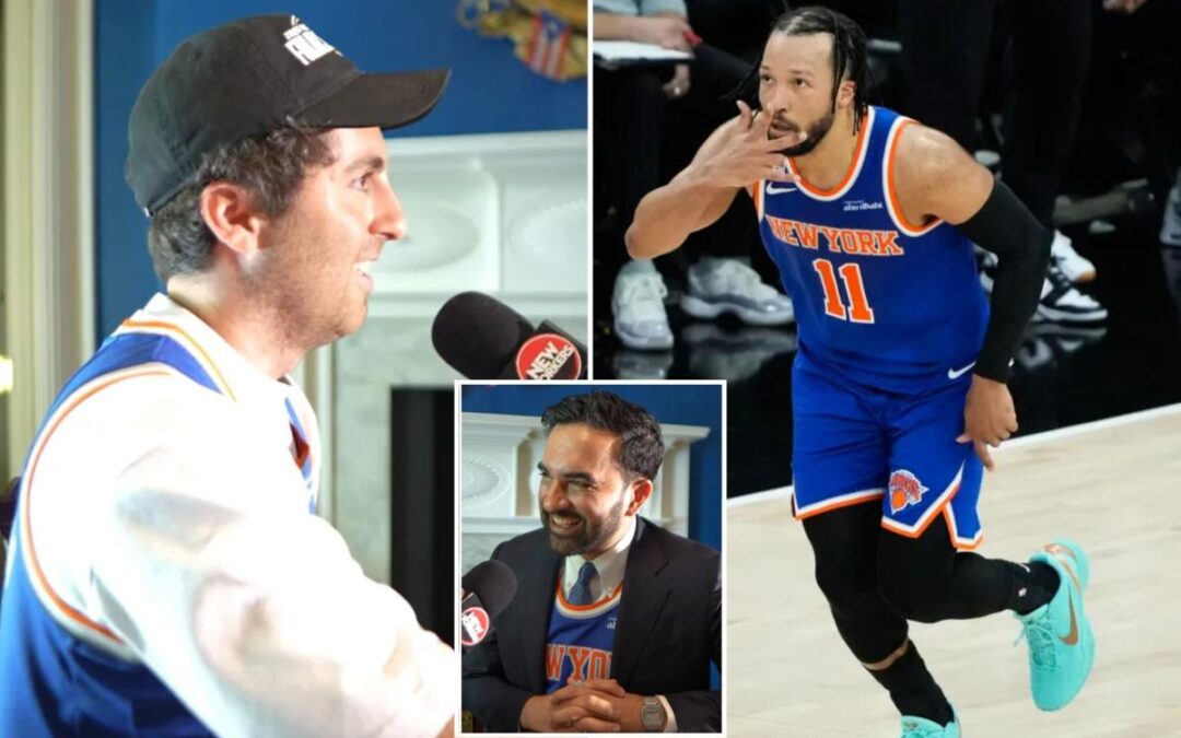 Diehard NY Knicks fan pushes for Jalen Brunson statue near MSG after Mamdani laughs off idea
