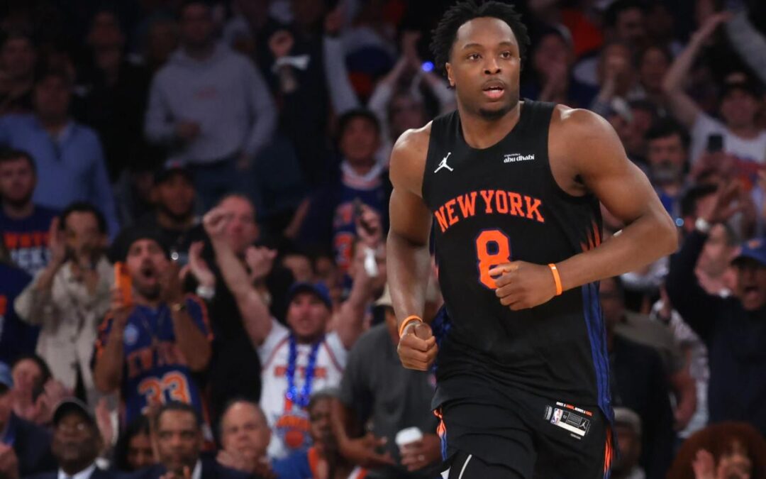 Knicks vs. Spurs Game 1 prediction: NBA Finals odds, player prop pick