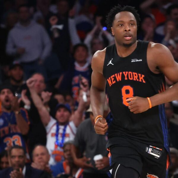Knicks vs. Spurs Game 1 prediction: NBA Finals odds, player prop pick