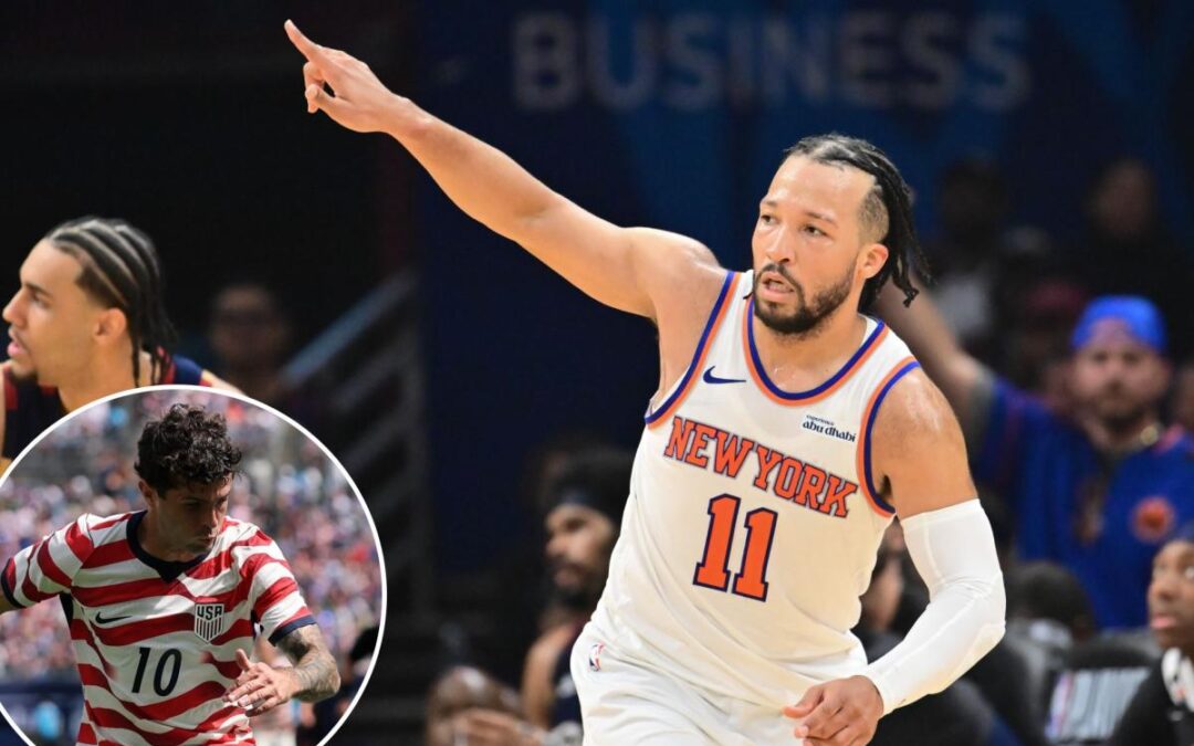 The Knicks can take an all-time sports month to joyful heights