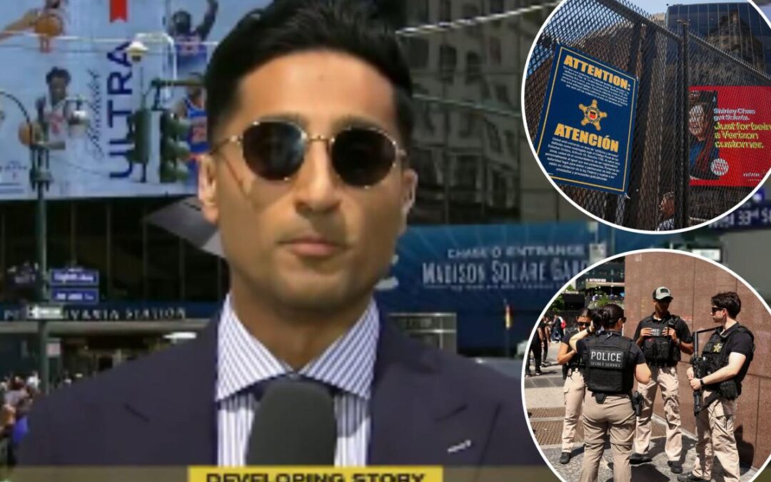 ESPN’s Shams Charania says he was briefly stopped by Secret Service outside MSG