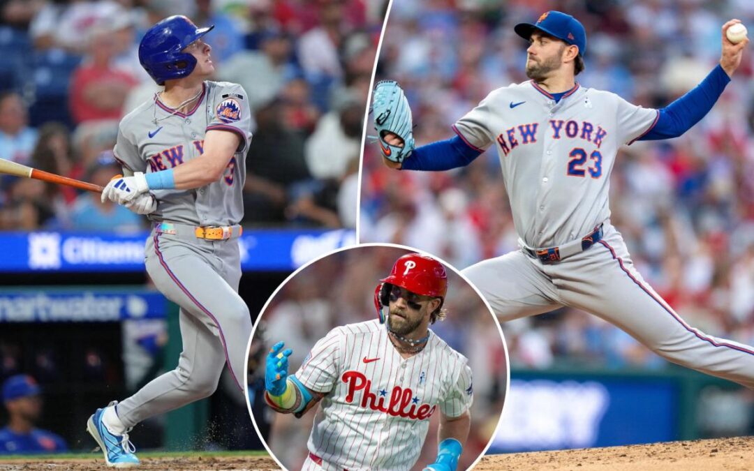 David Peterson becomes latest Mets pitcher to implode in ugly series loss to Phillies