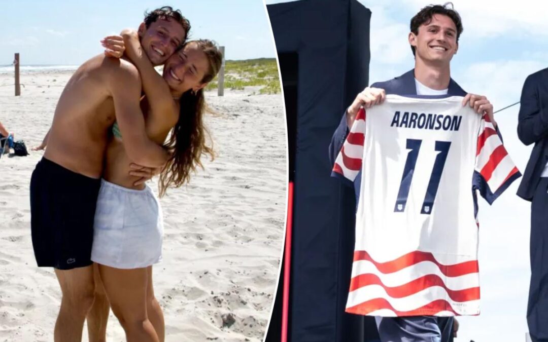 USMNT midfielder didn’t let his wedding get in way of World Cup prep