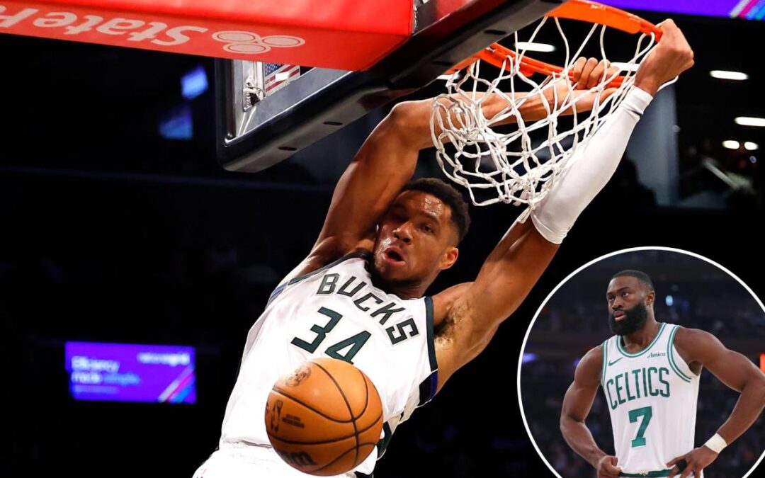 Celtics have inside track on Giannis Antetokounmpo trade according to oddsmakers