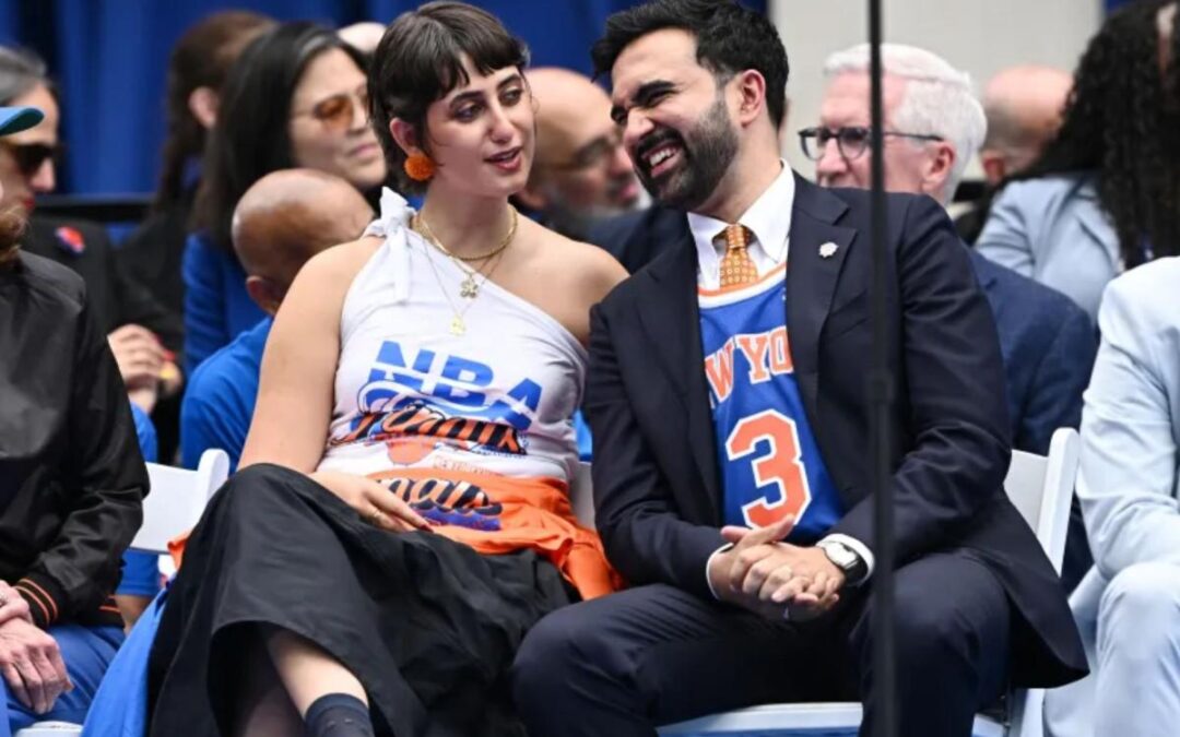 NYC first lady Rama Duwaji sports eyebrow-raising dress at City Hall ceremony