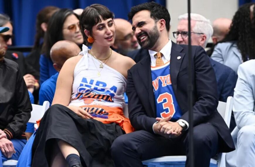 NYC first lady Rama Duwaji sports eyebrow-raising dress at City Hall ceremony
