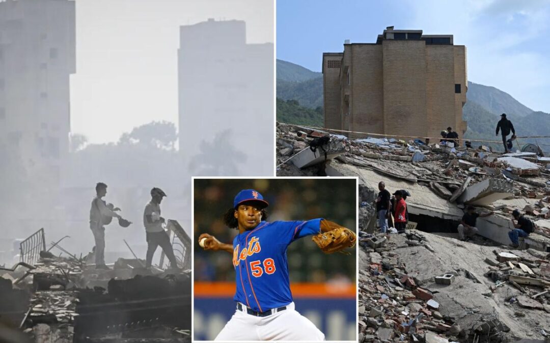 Ex-Mets pitcher Jenrry Mejia narrowly escapes death as Venezuela earthquake strikes hotel — thanks to elevator’s ‘divine intervention’