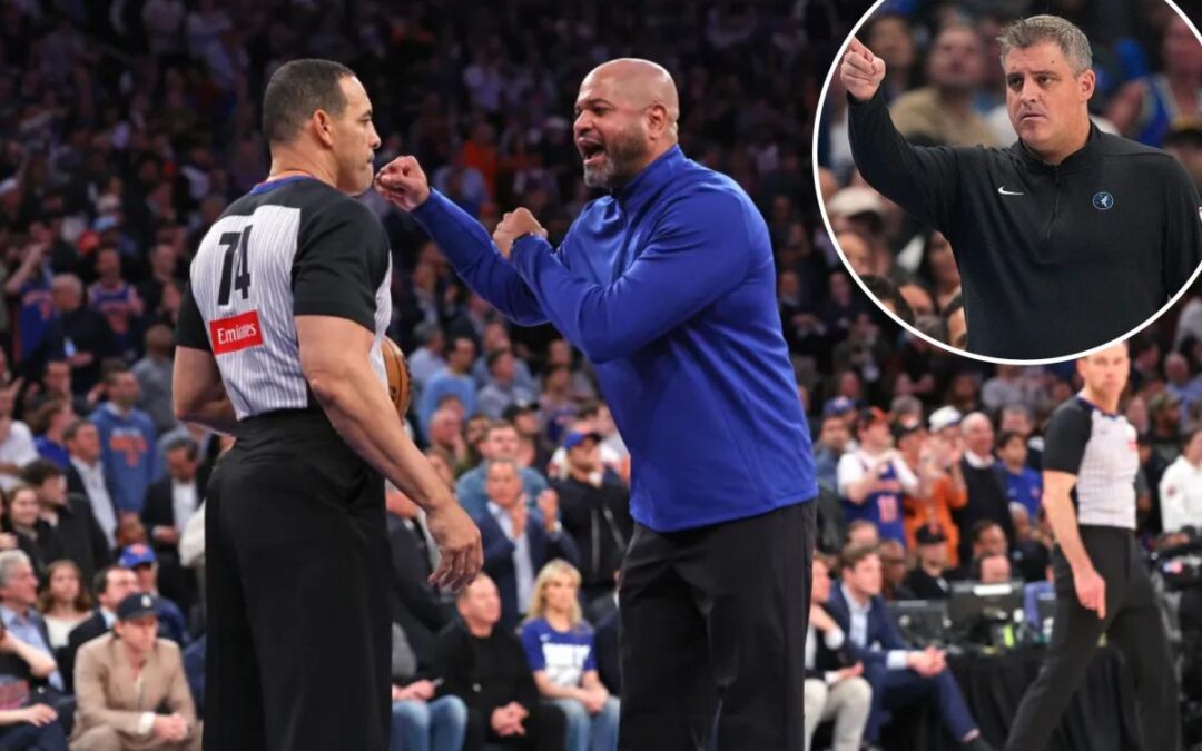 J.B. Bickerstaff calls Micah Nori’s Blazers contract a ‘slap in the face’