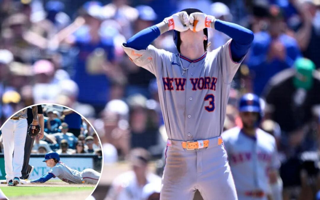 Carson Benge does it all with five-hit day as Mets end road trip with win over Padres