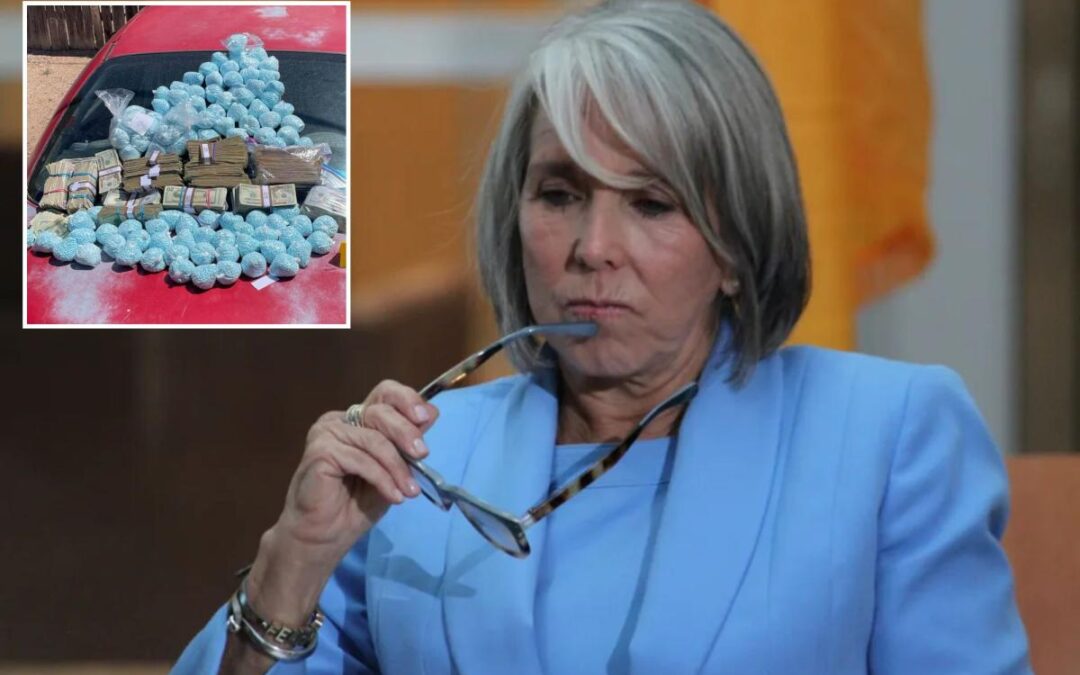 New Mexico governor demands federal reparations after accusing DEA of fueling state’s fentanyl crisis