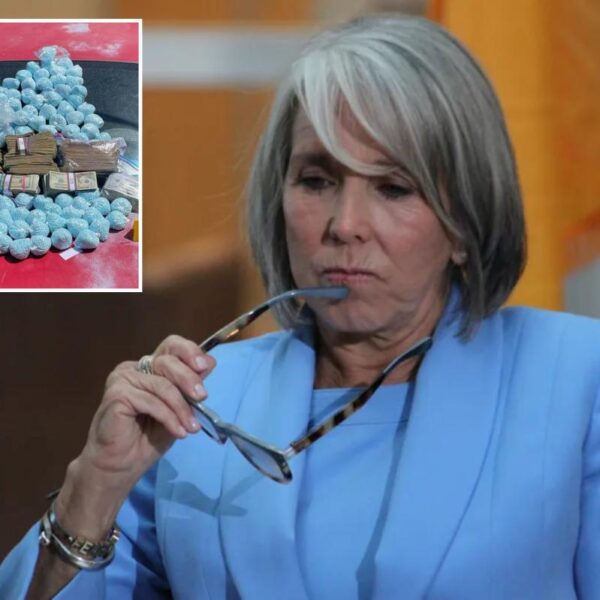 New Mexico governor demands federal reparations after accusing DEA of fueling state’s fentanyl crisis