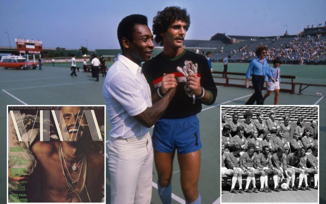 How a New York schoolteacher ended up on a soccer team with Pele — and got fired for a nude photo shoot