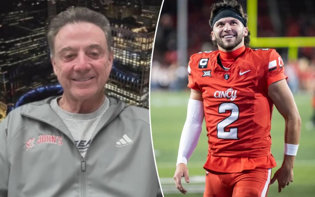 Rick Pitino warns gambling companies ‘creating addicts’ in college sports after Brendan Sorsby case