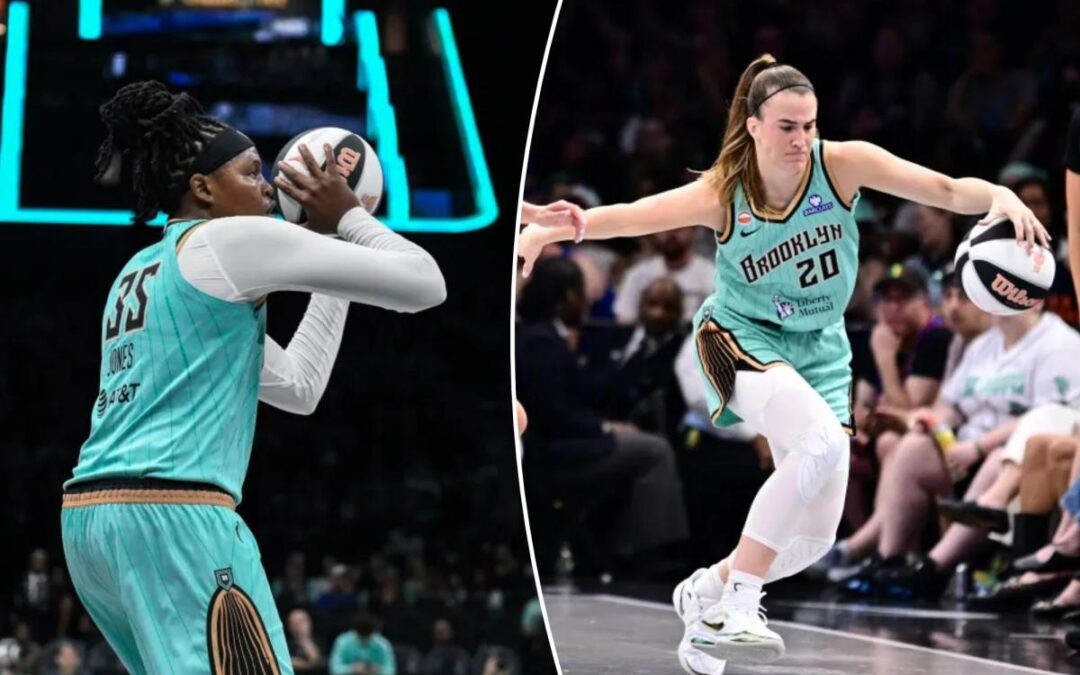 Liberty take down Mystics to punch Commissioner’s Cup championship ticket in good WNBA Finals omen