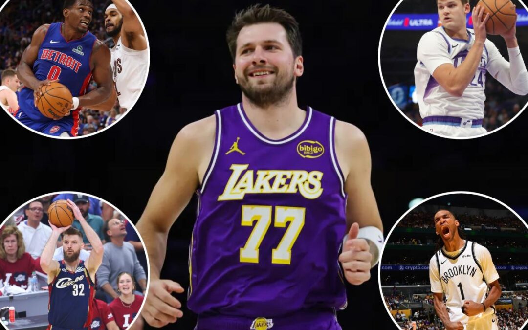 Let the Luka Doncic era begin — where the Lakers go from here after LeBron James’ stunning exit