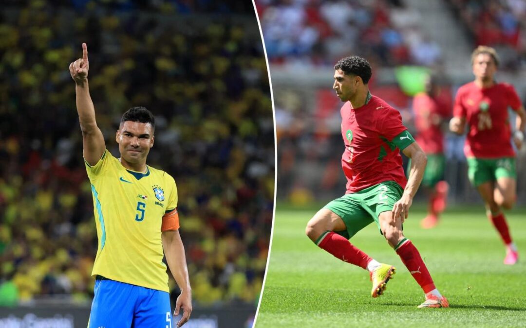 Brazil vs. Morocco World Cup prediction: Odds, picks, best bets Saturday