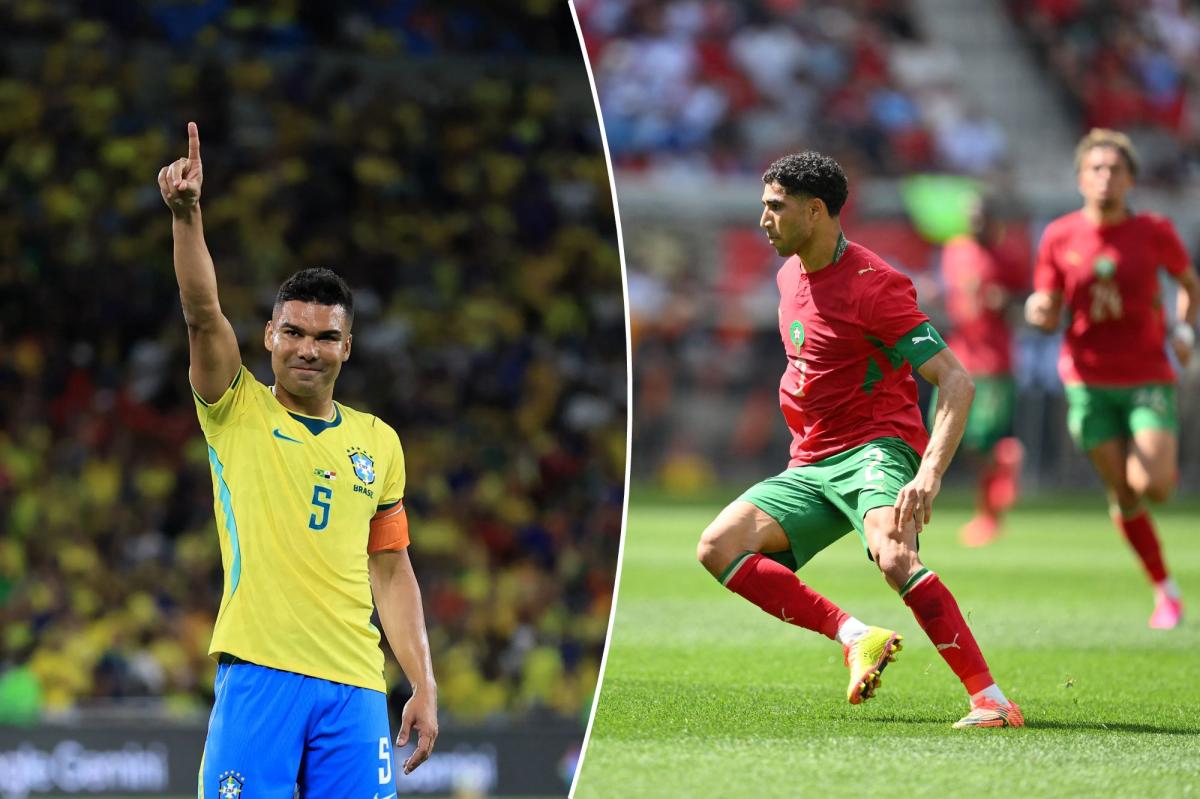Brazil vs. Morocco World Cup prediction: Odds, picks, best bets Saturday