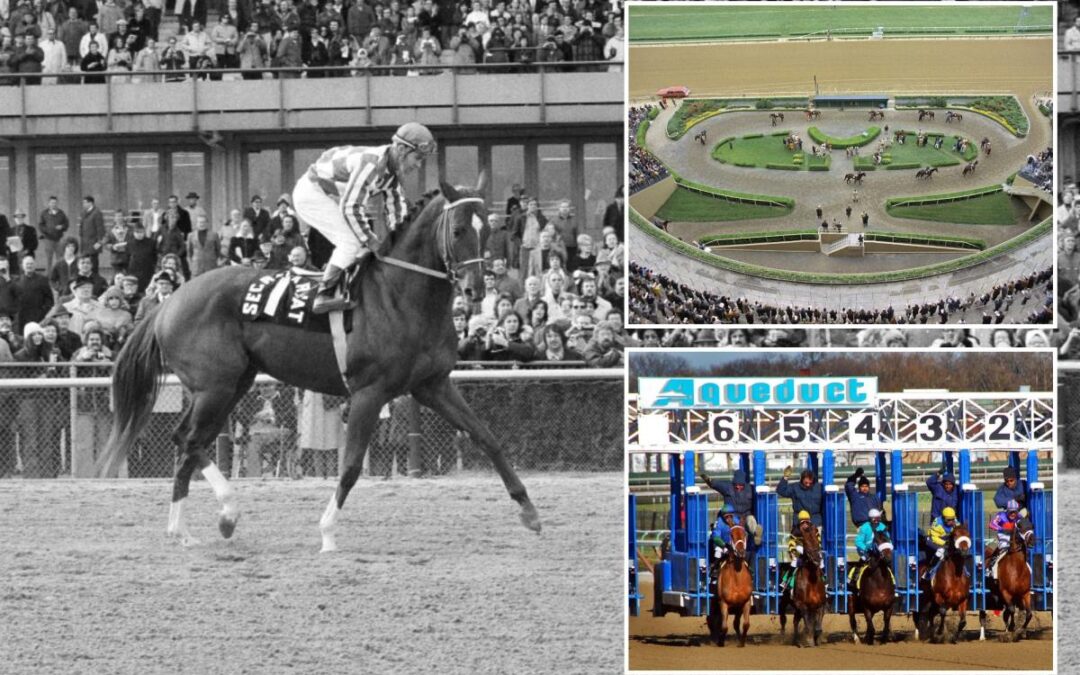 An ode to much-maligned Aqueduct as sun sets for good on historic Queens track