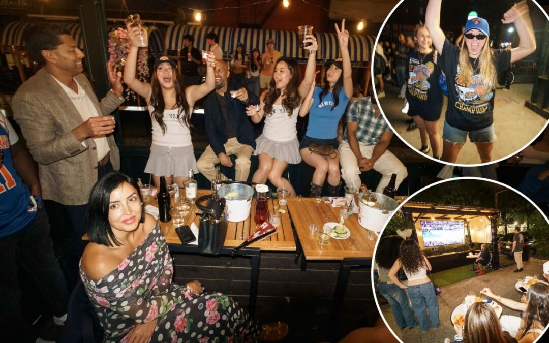Inside the rowdy street-side Knicks watch parties and private celebrations for Game 3 of the Finals: ‘Energy is off the charts’