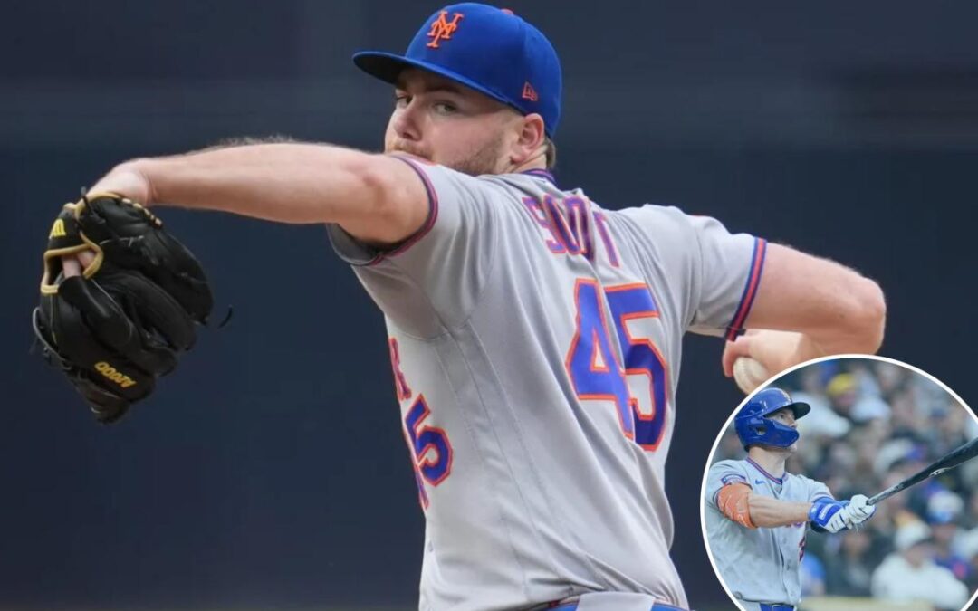 Christian Scott’s latest strong start propels Mets to shutout win over Padres