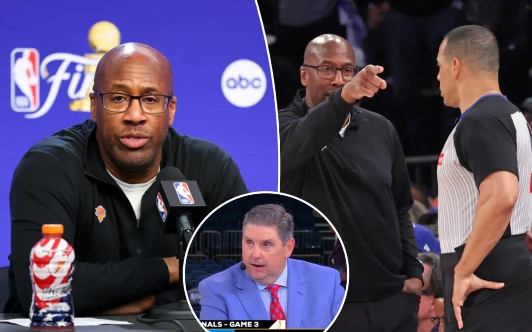 What ESPN star ‘suspects’ happened before Mike Brown’s angry NBA Finals officiating rant