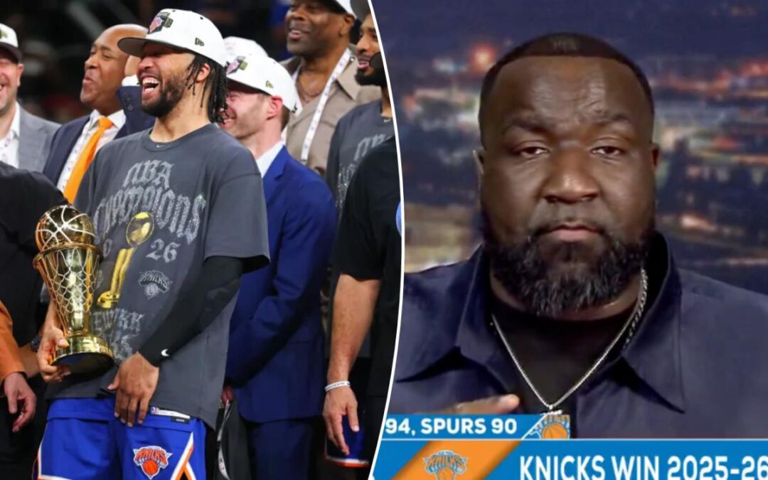 Jalen Brunson is ‘the greatest Knick of all time’: Kendrick Perkins