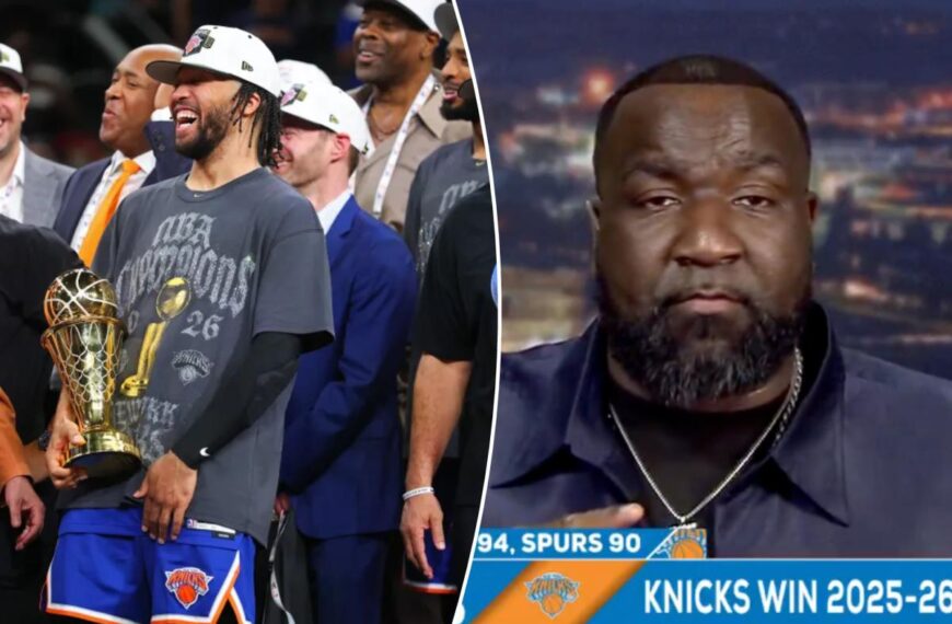 Jalen Brunson is ‘the greatest Knick of all time’: Kendrick Perkins