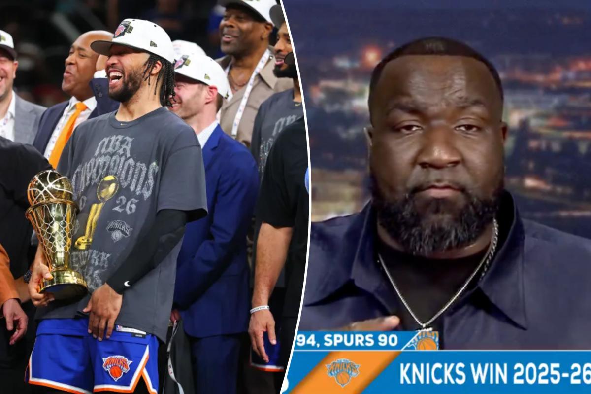 Jalen Brunson is ‘the greatest Knick of all time’: Kendrick Perkins