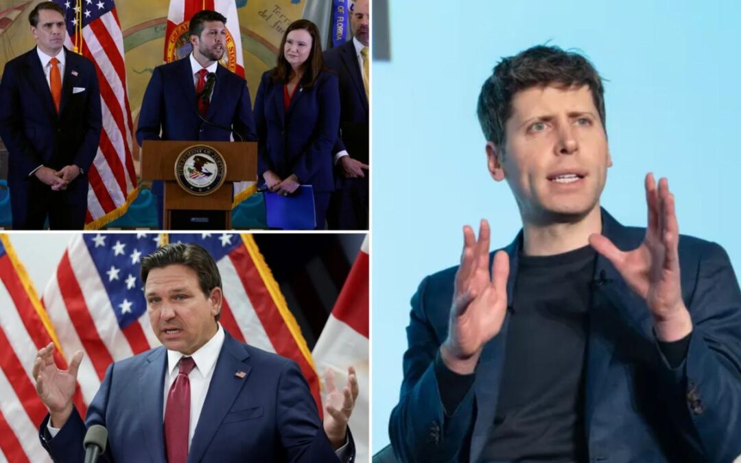 Florida sues OpenAI, CEO Sam Altman alleging ChatGPT causes ‘great danger’