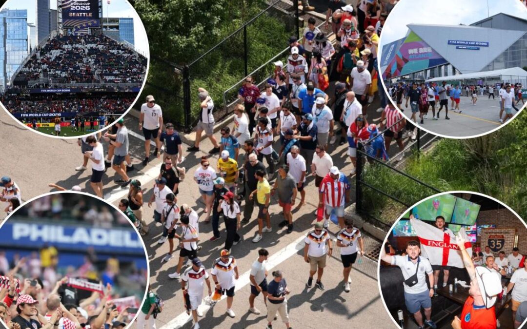 International World Cup tourists vote on the 5 friendliest US cities: ‘Everyone has been absolutely great to us’