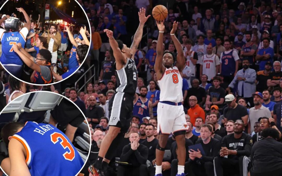 Knicks fans in flight nightmare — and will miss NBA Finals Game 5: ‘Messed us all up’