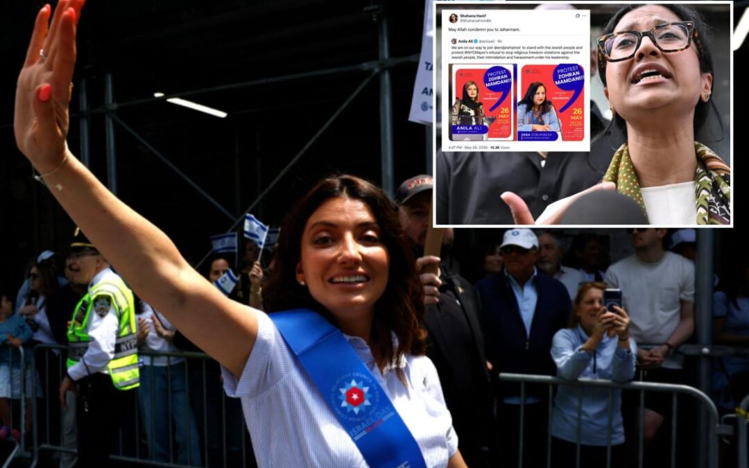 GOP firebrand rips lefty silence on NYC DSA pol who condemned Muslim pro-Israel protesters to hell