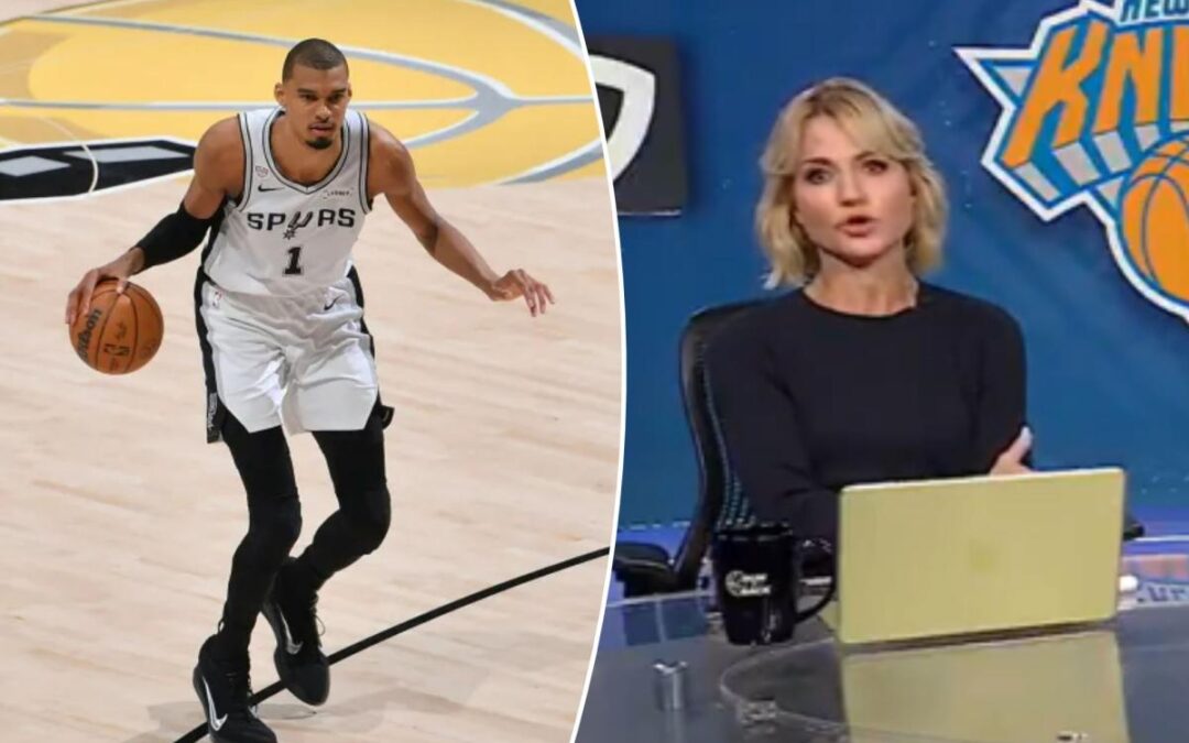 Michelle Beadle attacks ‘crying’ Knicks fans over Victor Wembanyama backlash