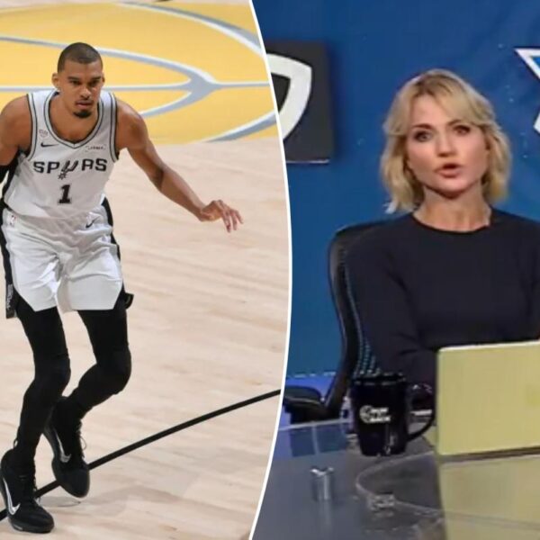Michelle Beadle attacks ‘crying’ Knicks fans over Victor Wembanyama backlash