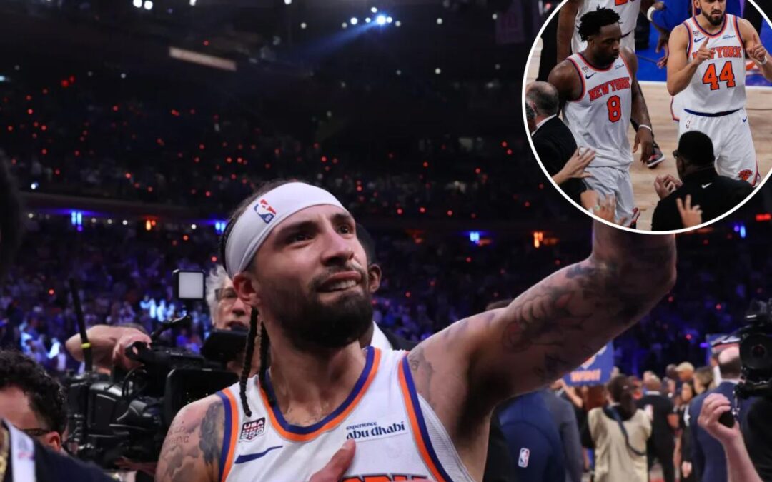 Knicks almost have trouble putting words to ‘crazy’ comeback: ‘A lot to process’