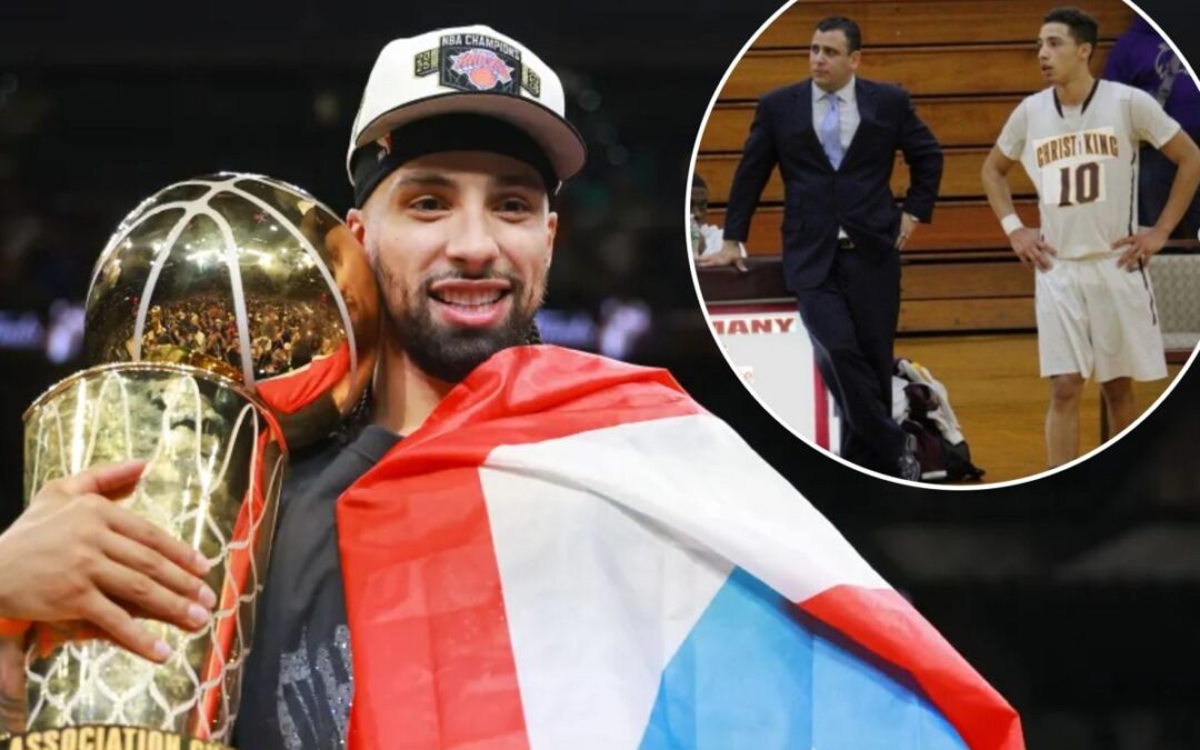 Jose Alvarado’s high school coach lauds ‘loyal’ Knicks champion: ‘Proud is an understatement’