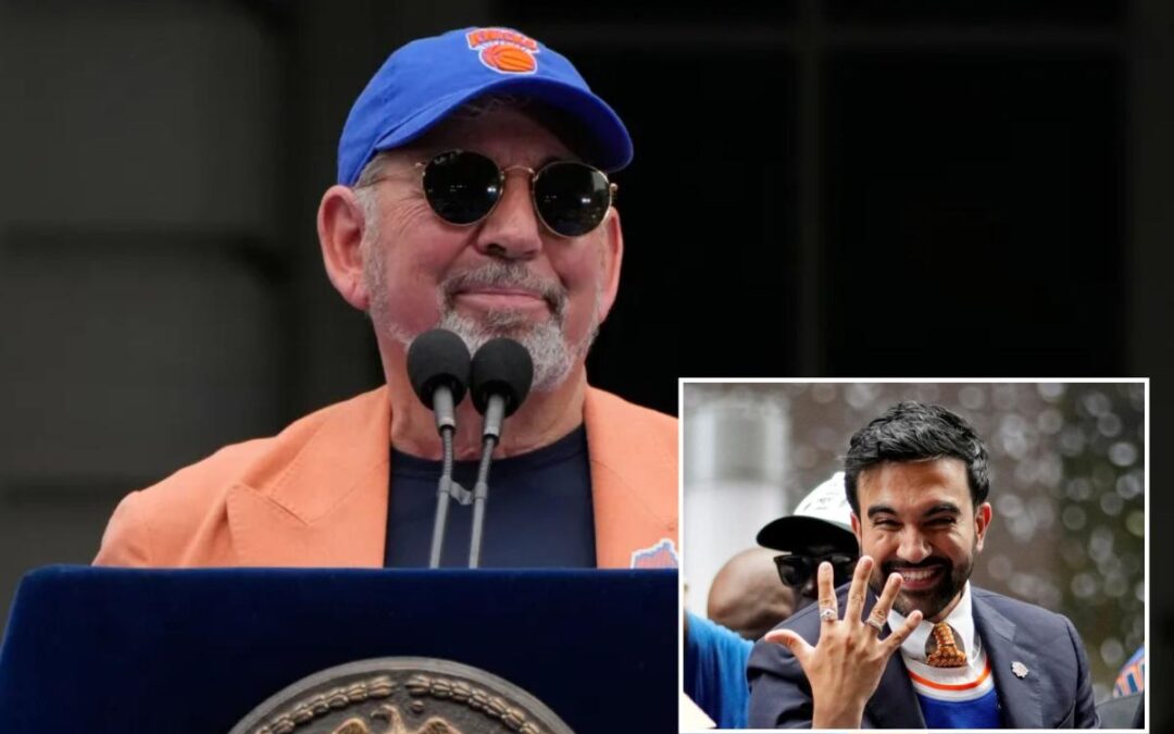 Knicks owner Dolan appears to throw shade on Mamdani: ‘I don’t need your vote’ 