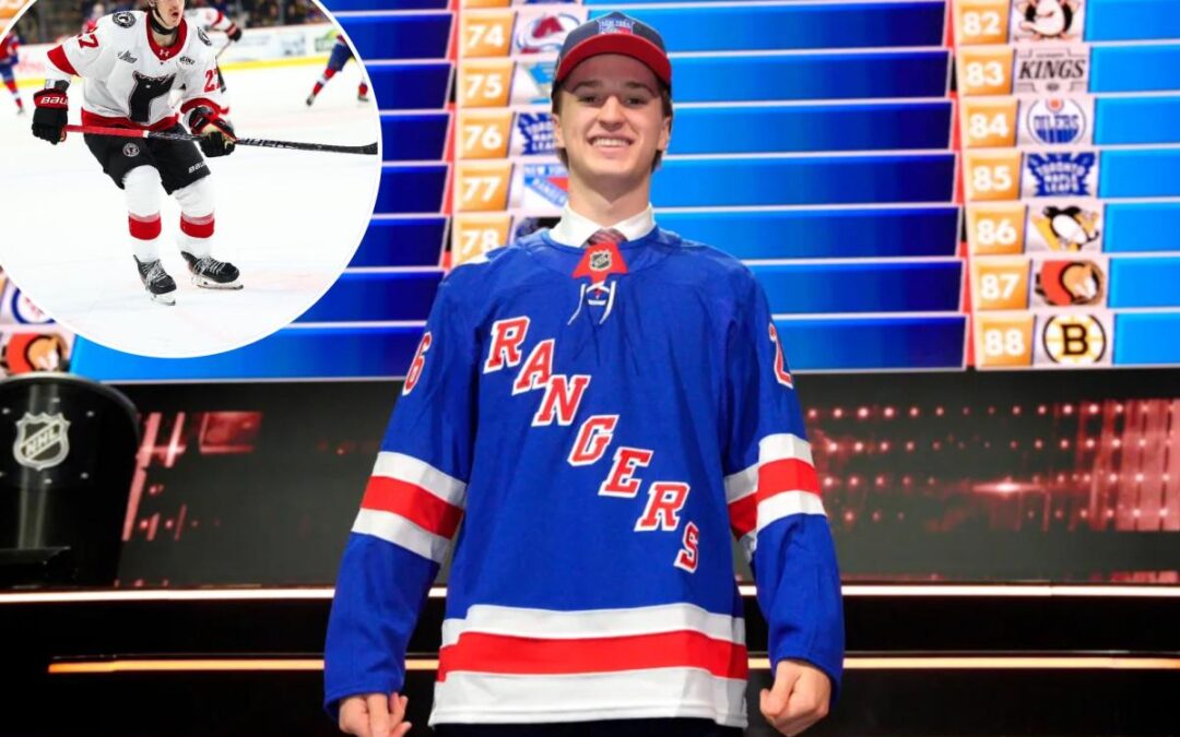 Rangers beef up on blue line to help key area of need on NHL draft Day 2