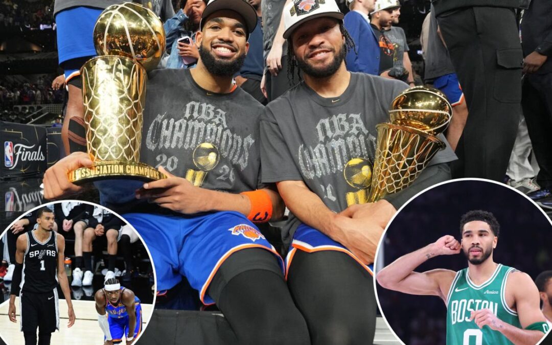 2027 NBA championship odds: Knicks’ chances to repeat revealed